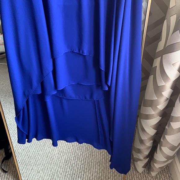 Cobalt blue bcbg dress size s - Picture 3 of 6